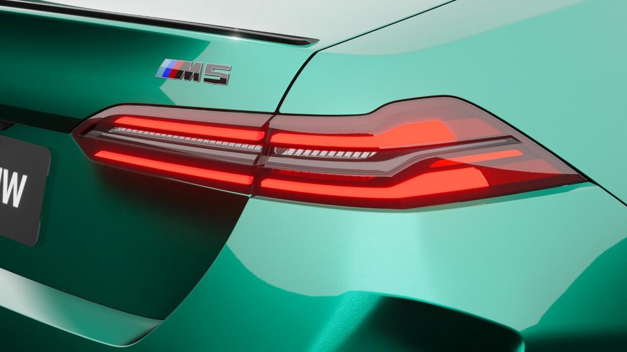 2027 BMW M5 Base 4dr All-Wheel Drive Sedan Photo