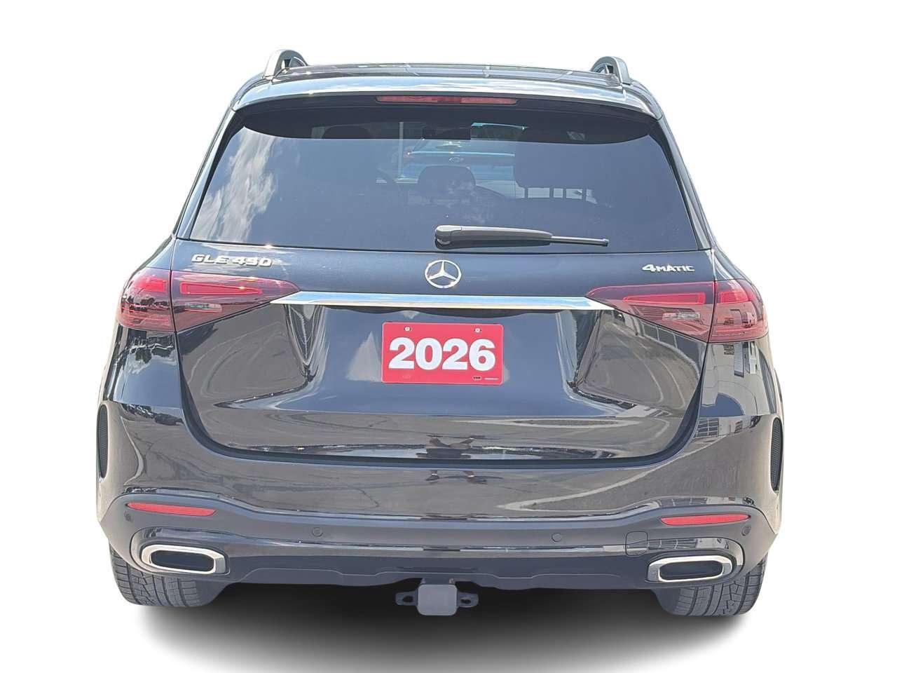 2026 Mercedes-Benz GLE 4MATIC SUV Panoramic Sunroof   Burmester Surround Photo