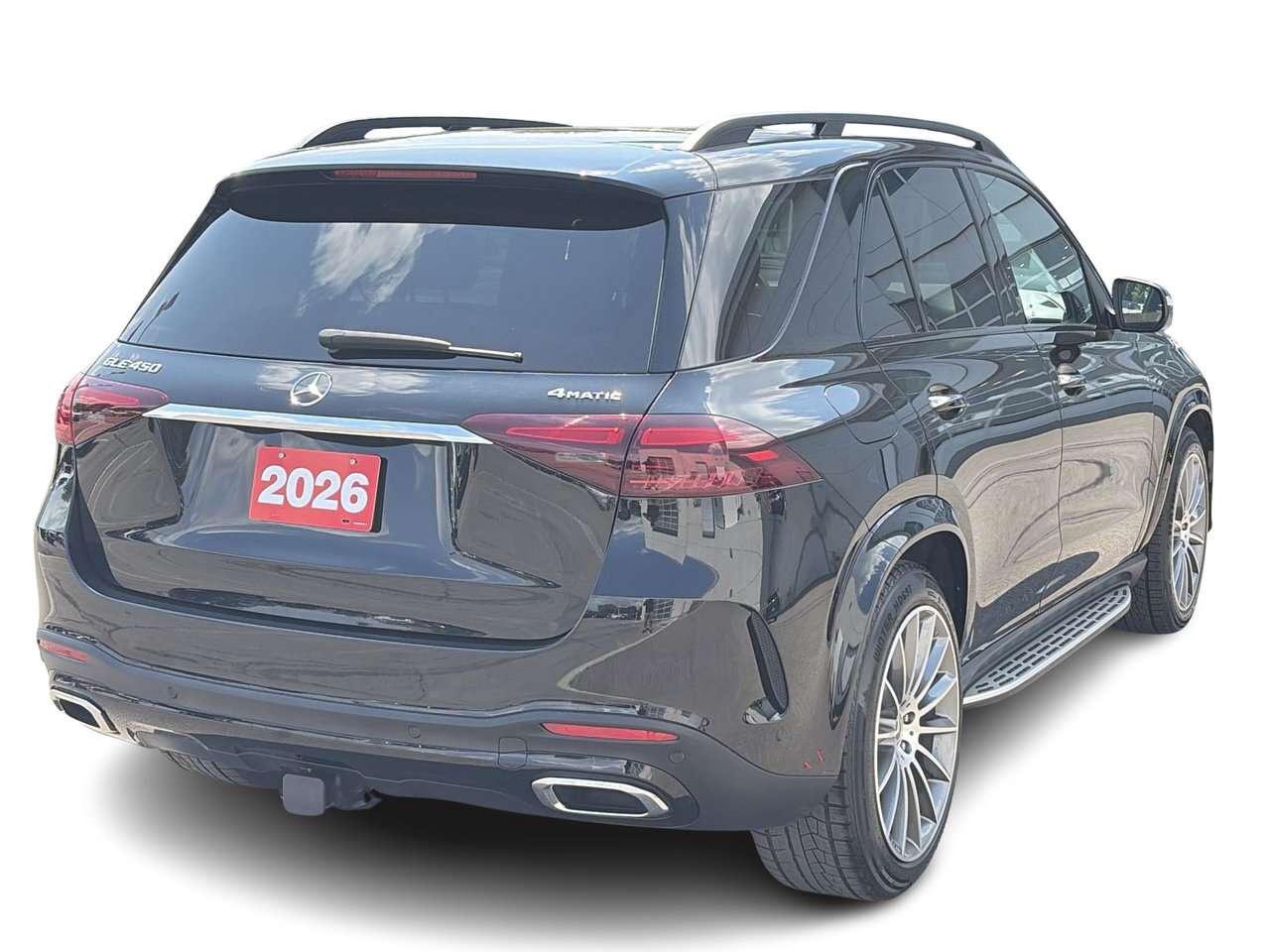 2026 Mercedes-Benz GLE 4MATIC SUV Panoramic Sunroof   Burmester Surround Photo