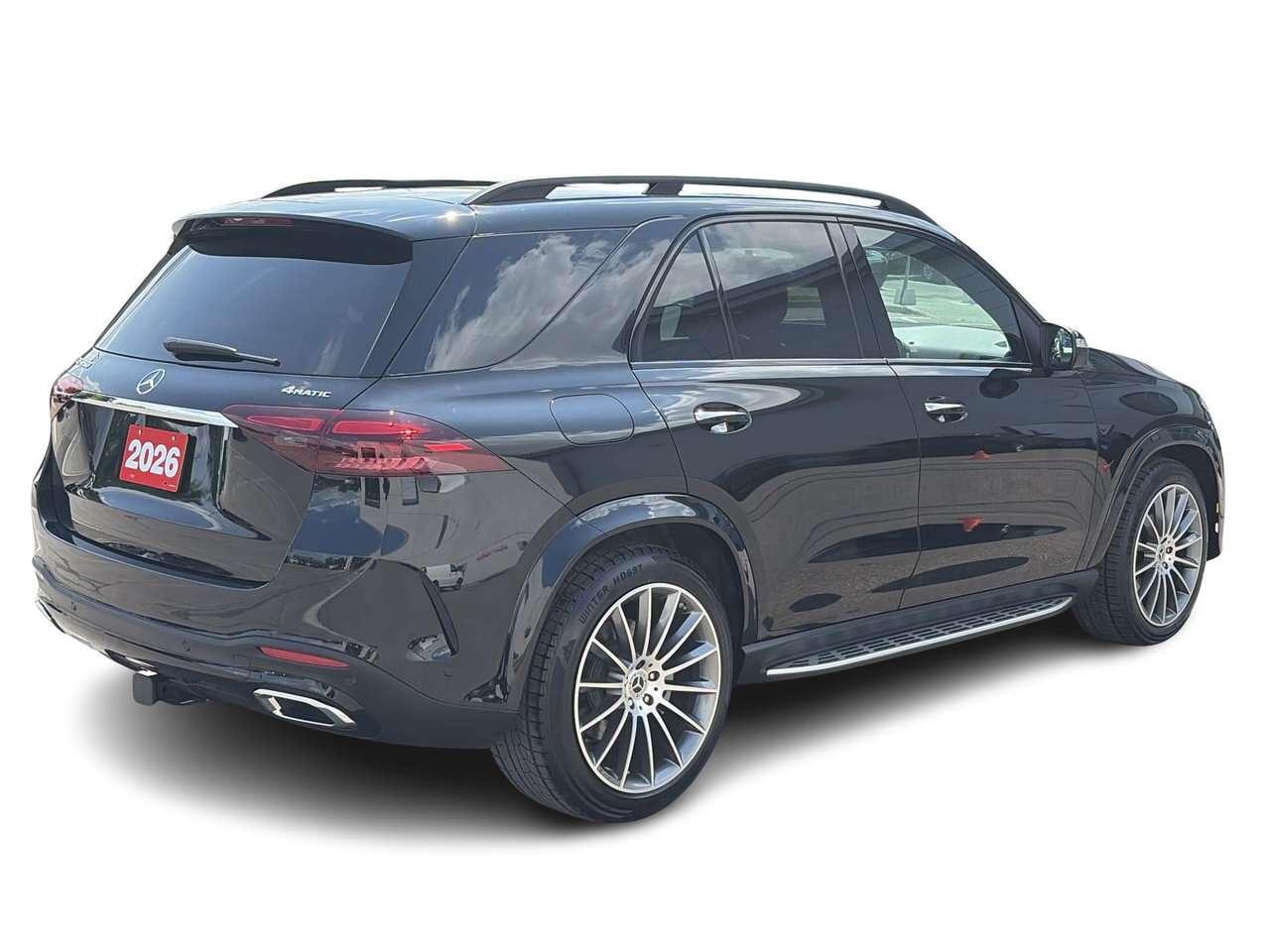 2026 Mercedes-Benz GLE 4MATIC SUV Panoramic Sunroof   Burmester Surround Photo