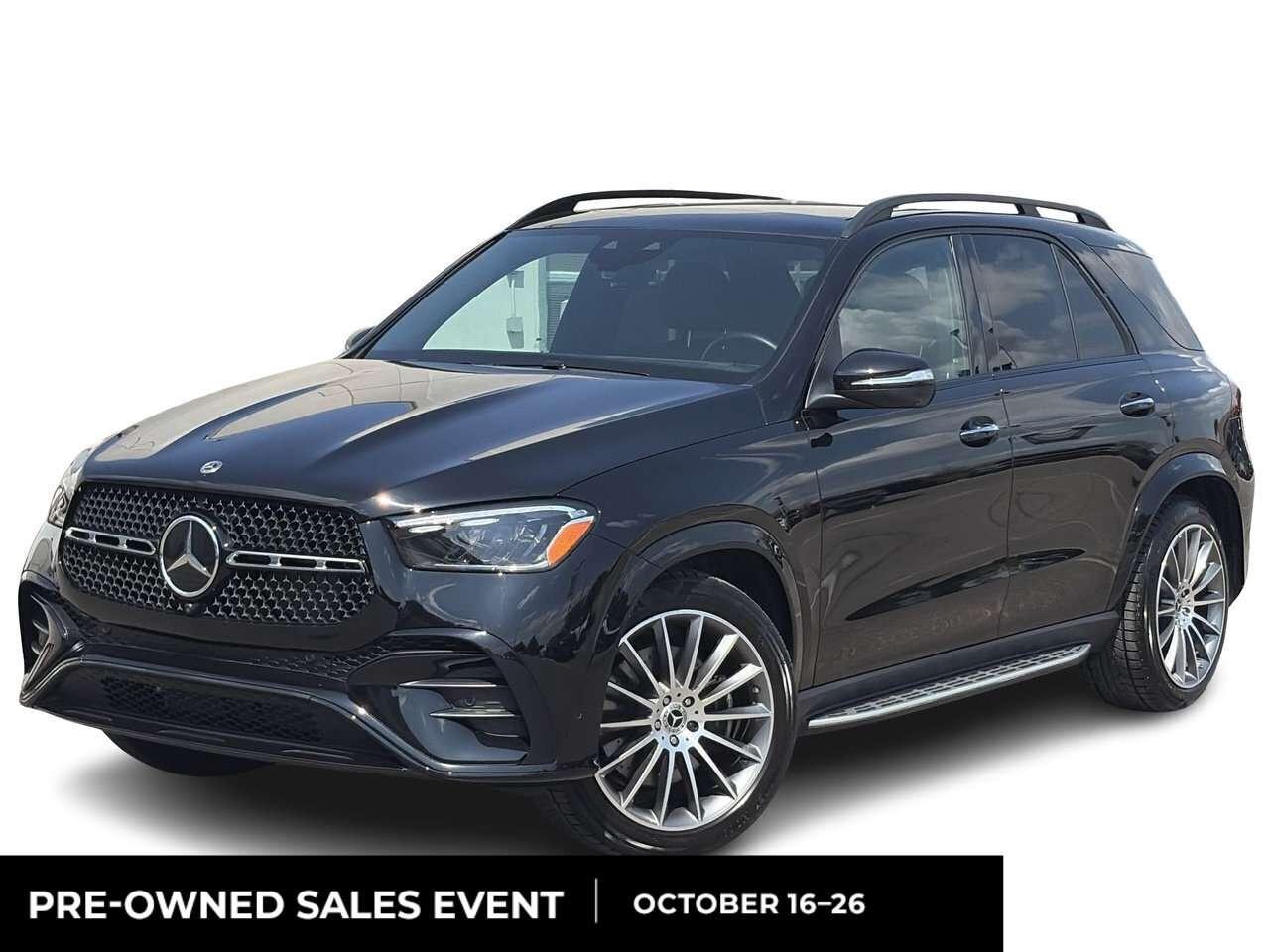 2026 Mercedes-Benz GLE 4MATIC SUV Panoramic Sunroof   Burmester Surround Photo0