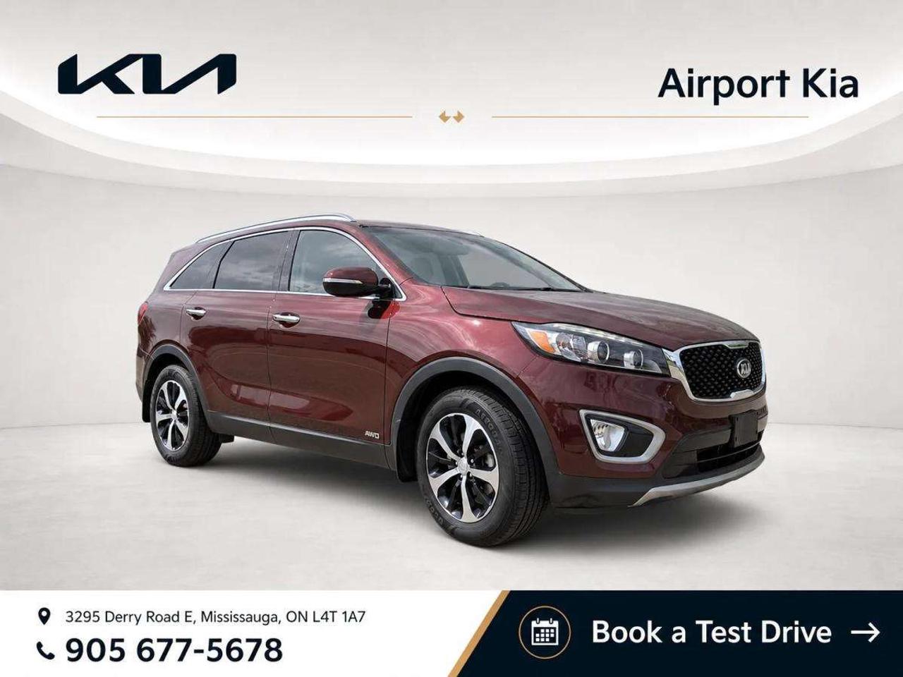 2018 Kia Sorento EX TURBO AWD Photo