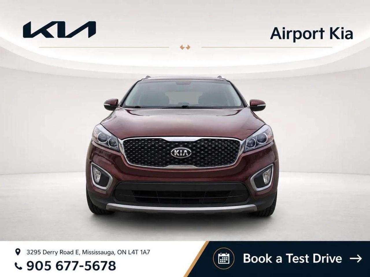 2018 Kia Sorento EX TURBO AWD Photo