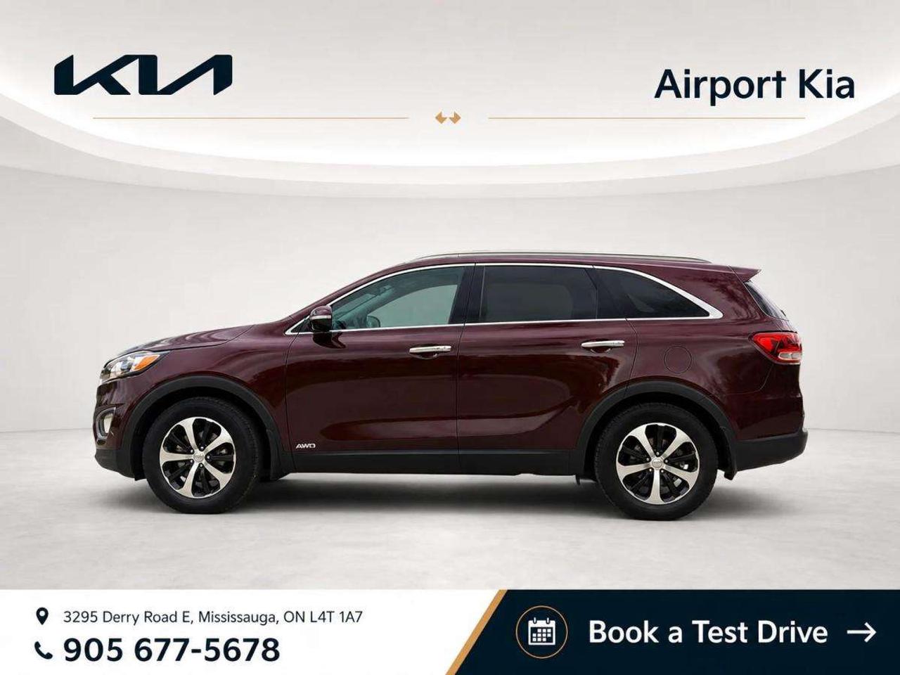 2018 Kia Sorento EX TURBO AWD Photo4