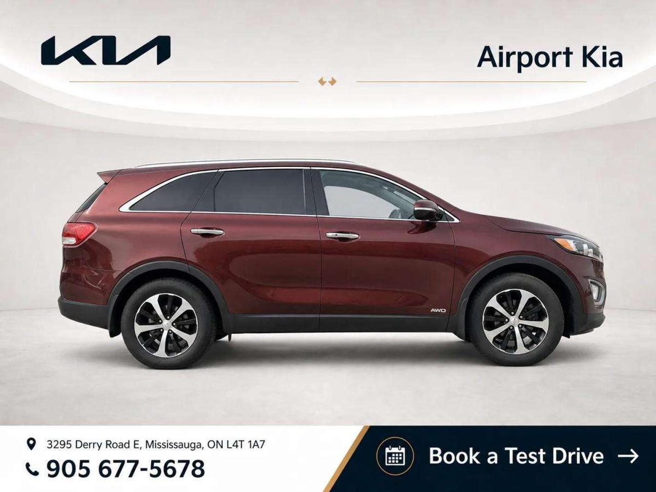 2018 Kia Sorento EX TURBO AWD Photo3