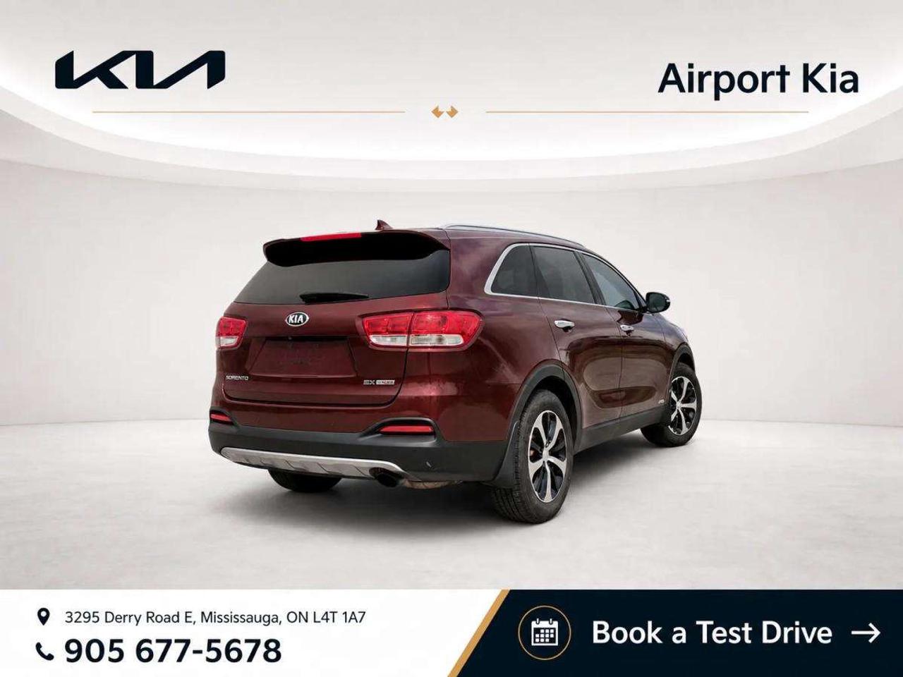 2018 Kia Sorento EX TURBO AWD Photo