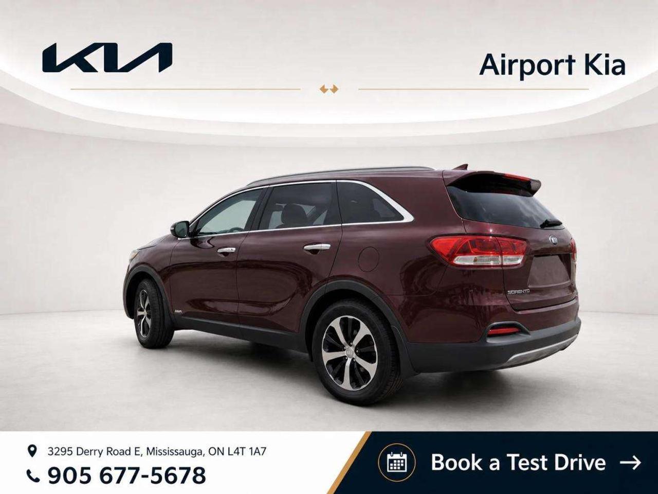 2018 Kia Sorento EX TURBO AWD Photo