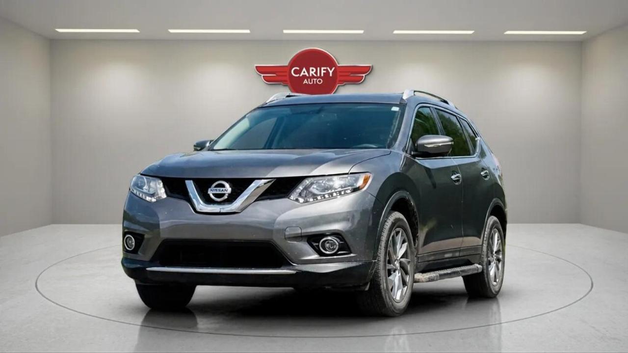 2015 Nissan Rogue SL AWD Photo0