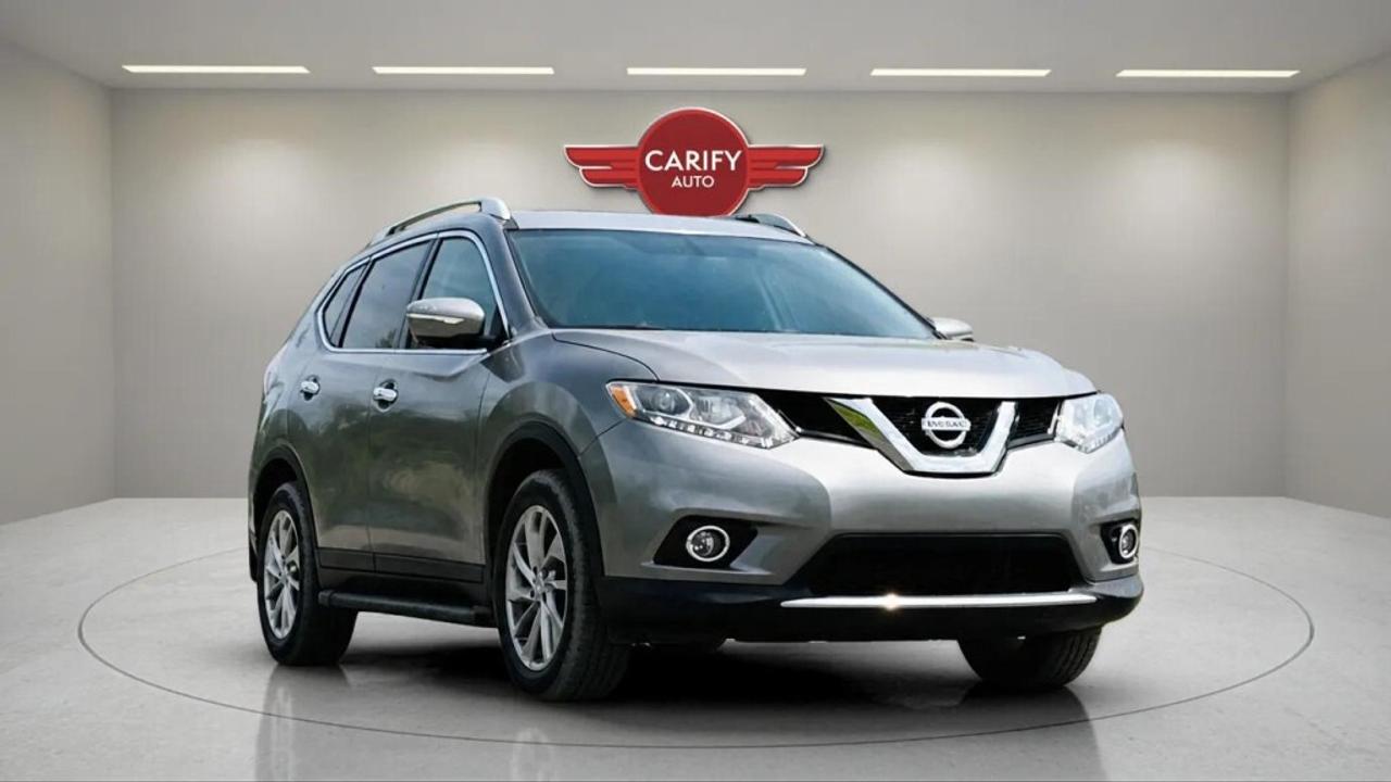 2015 Nissan Rogue SL AWD Photo2