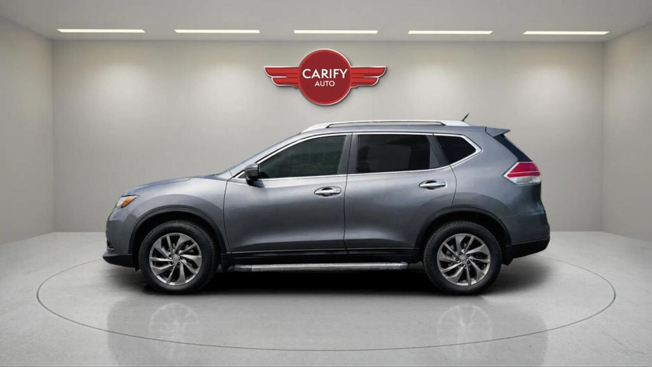2015 Nissan Rogue SL AWD Photo