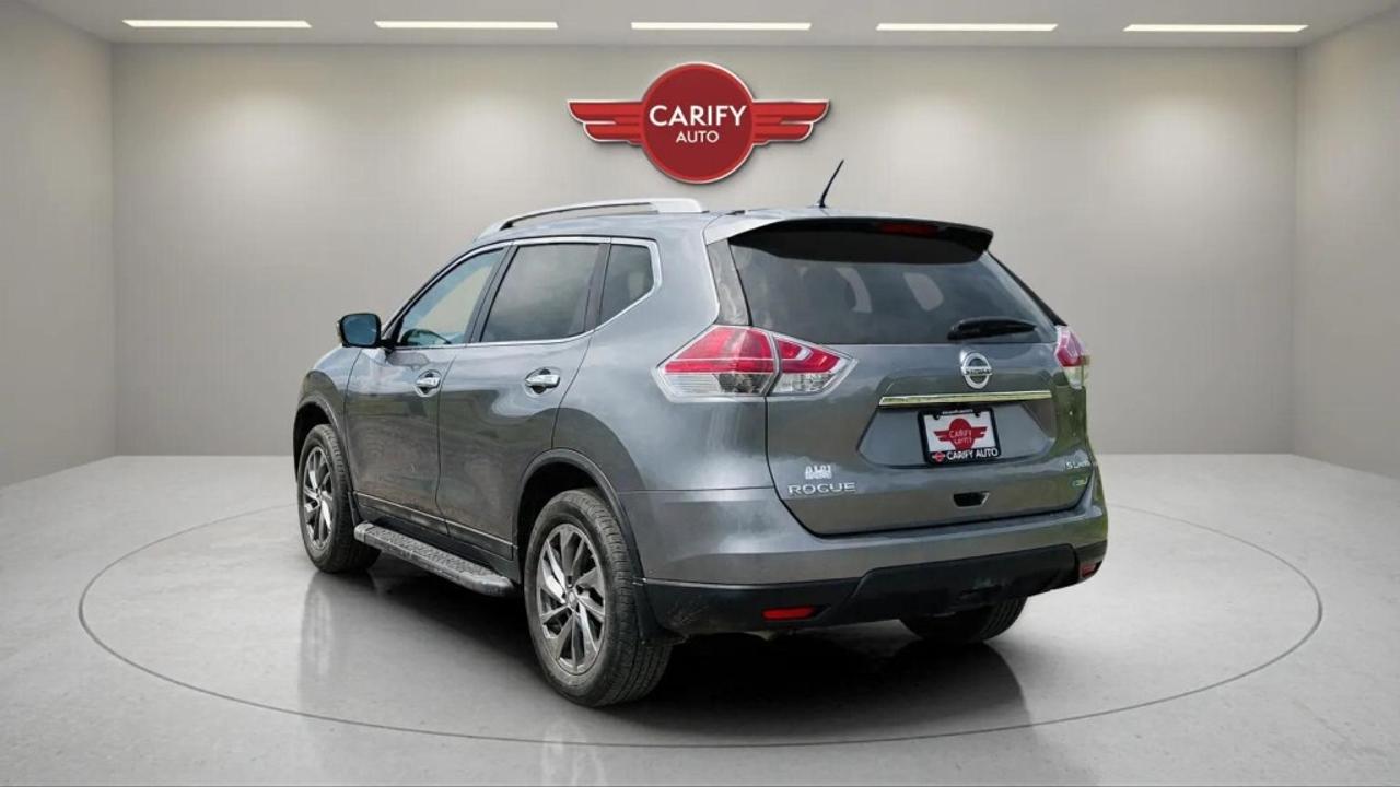 2015 Nissan Rogue SL AWD Photo