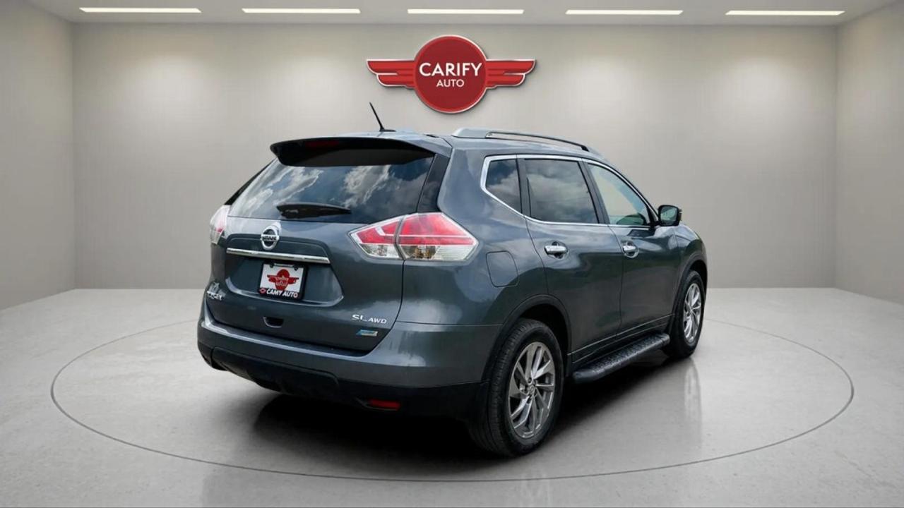 2015 Nissan Rogue SL AWD Photo