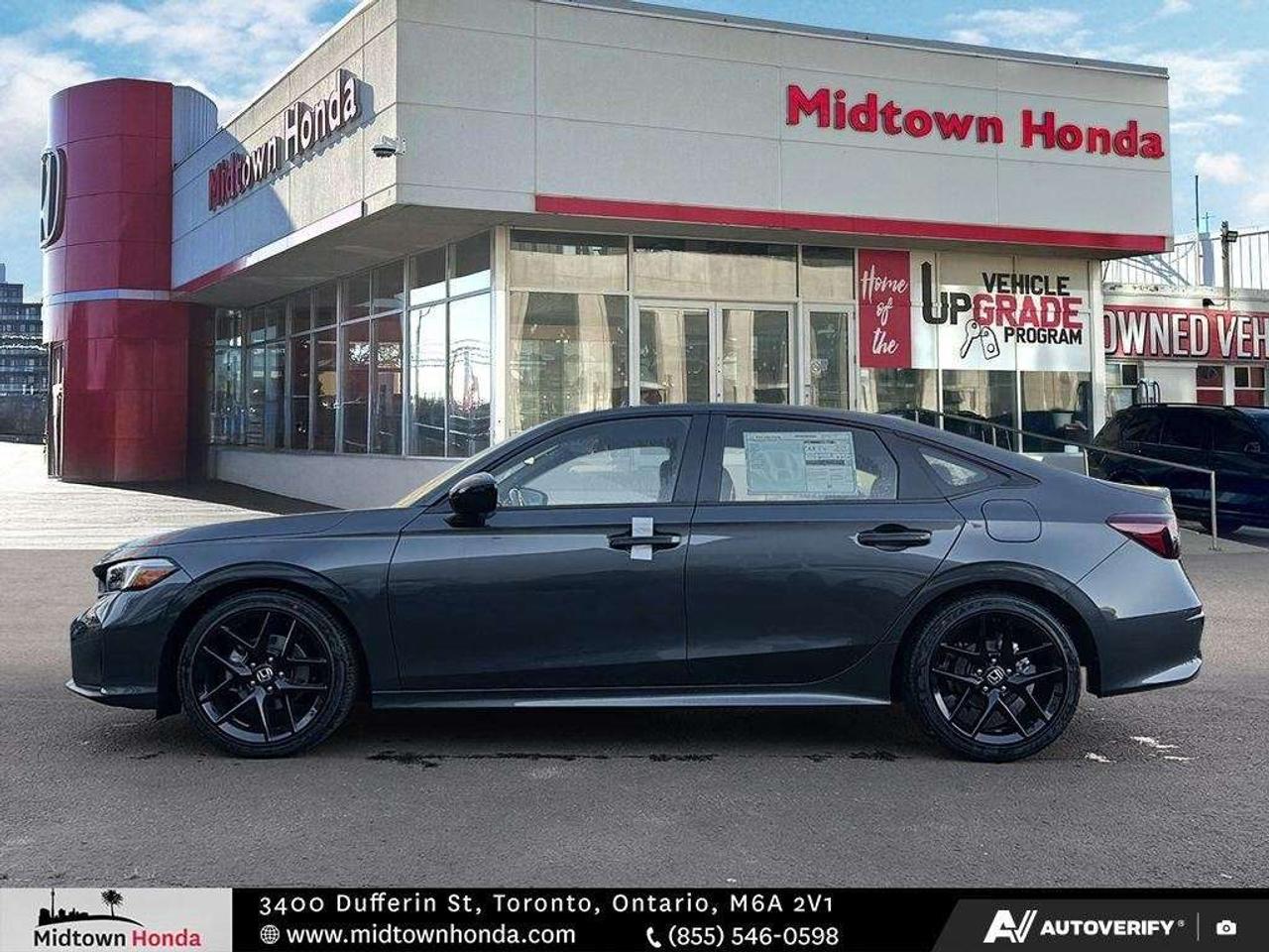 2026 Honda Civic Sport CVT Sedan Photo