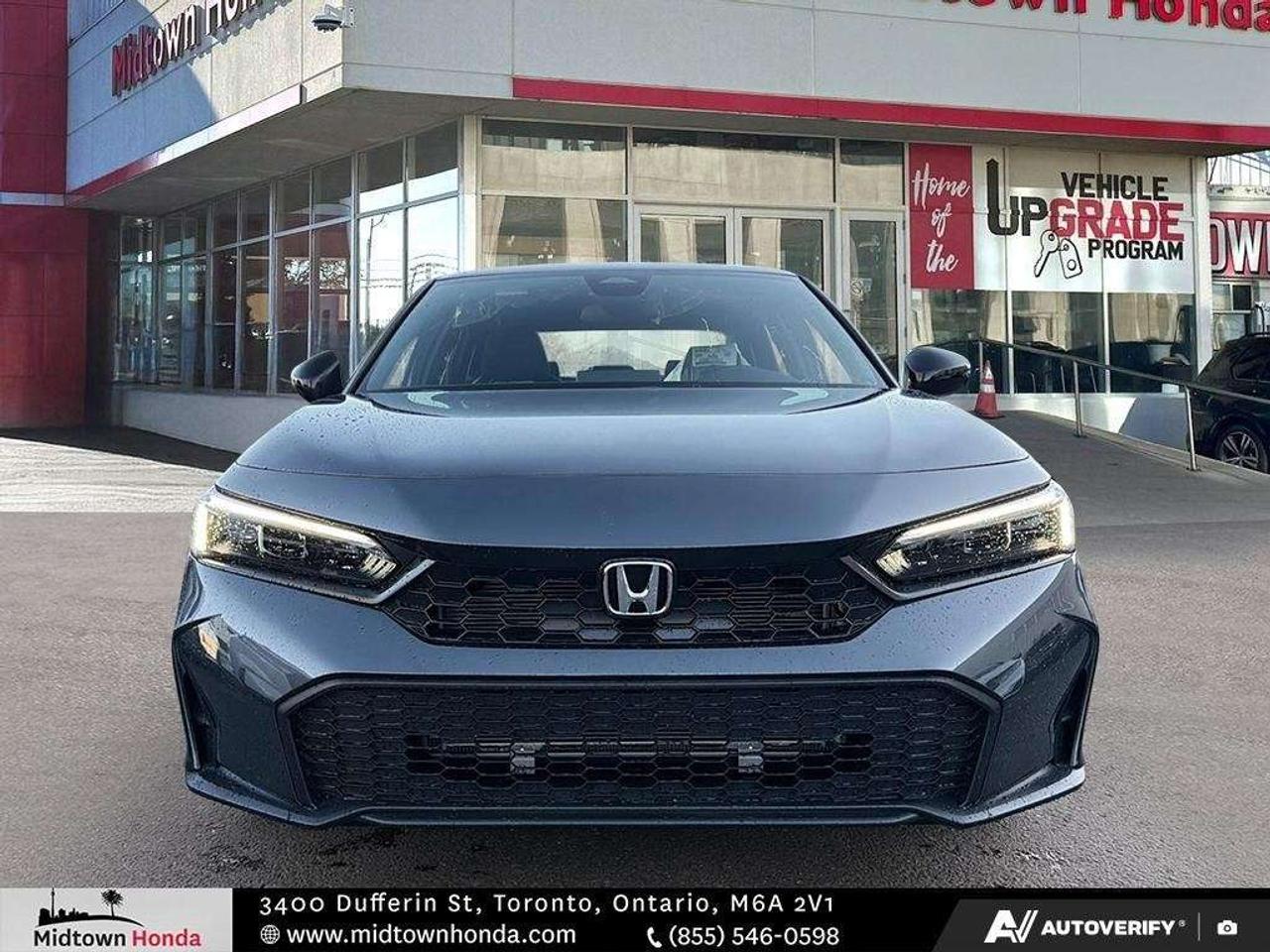 2026 Honda Civic Sport CVT Sedan Photo