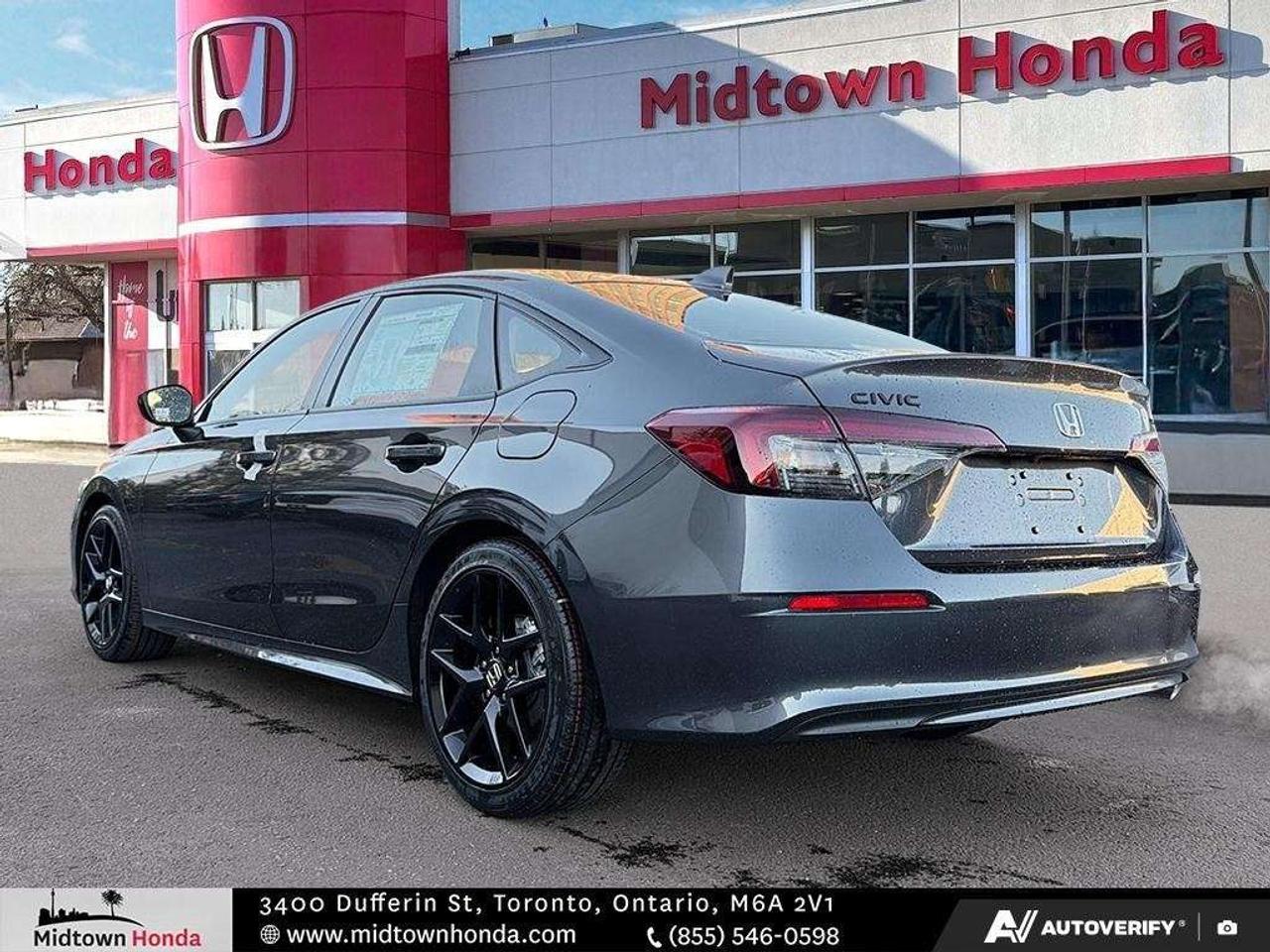 2026 Honda Civic Sport CVT Sedan Photo