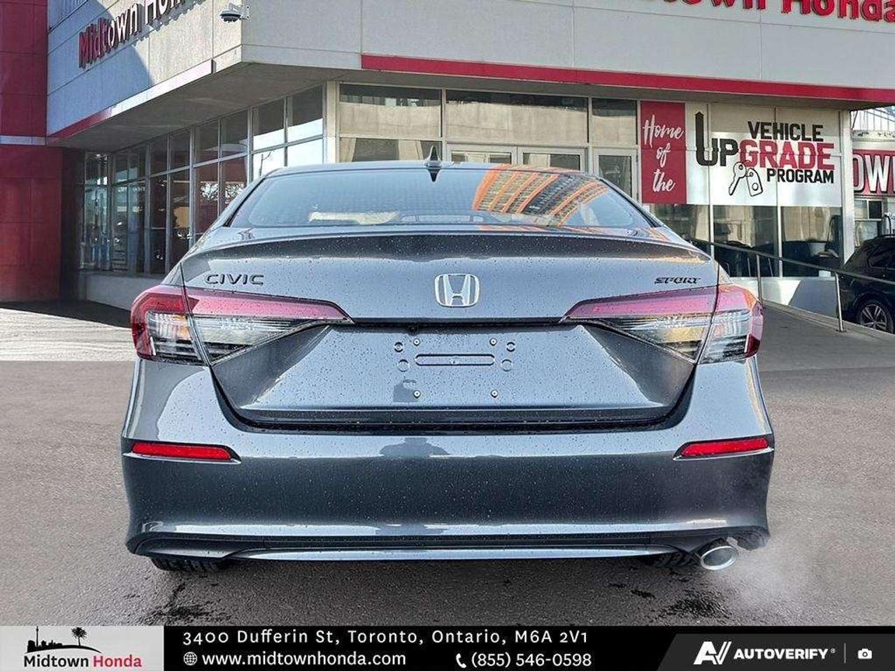 2026 Honda Civic Sport CVT Sedan Photo