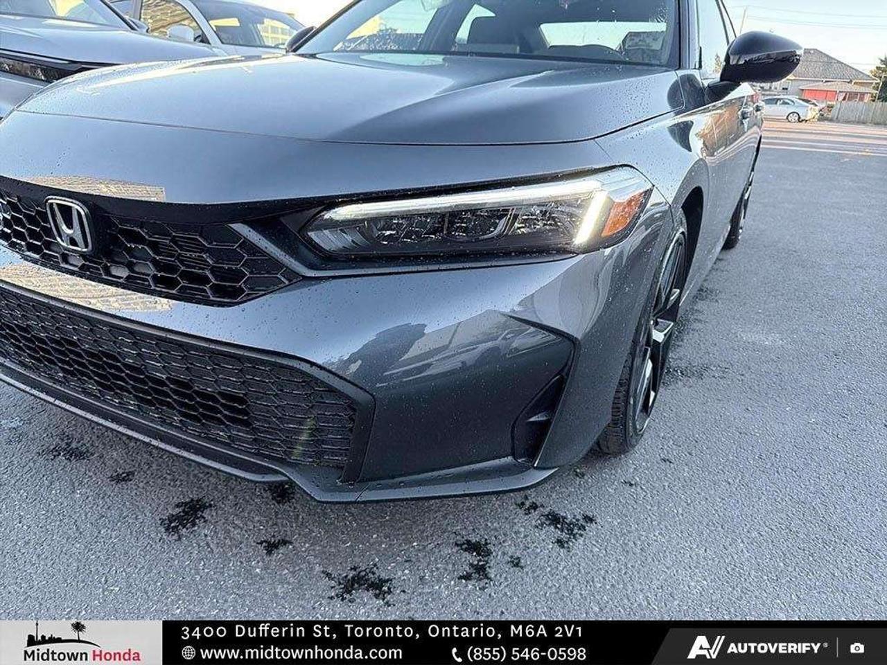 2026 Honda Civic Sport CVT Sedan Photo