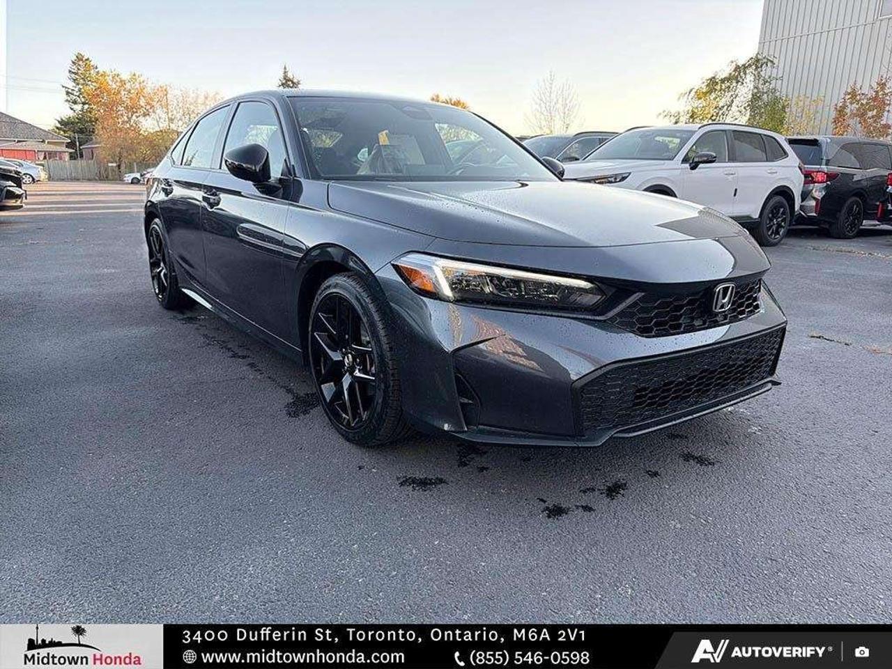 2026 Honda Civic Sport CVT Sedan Photo