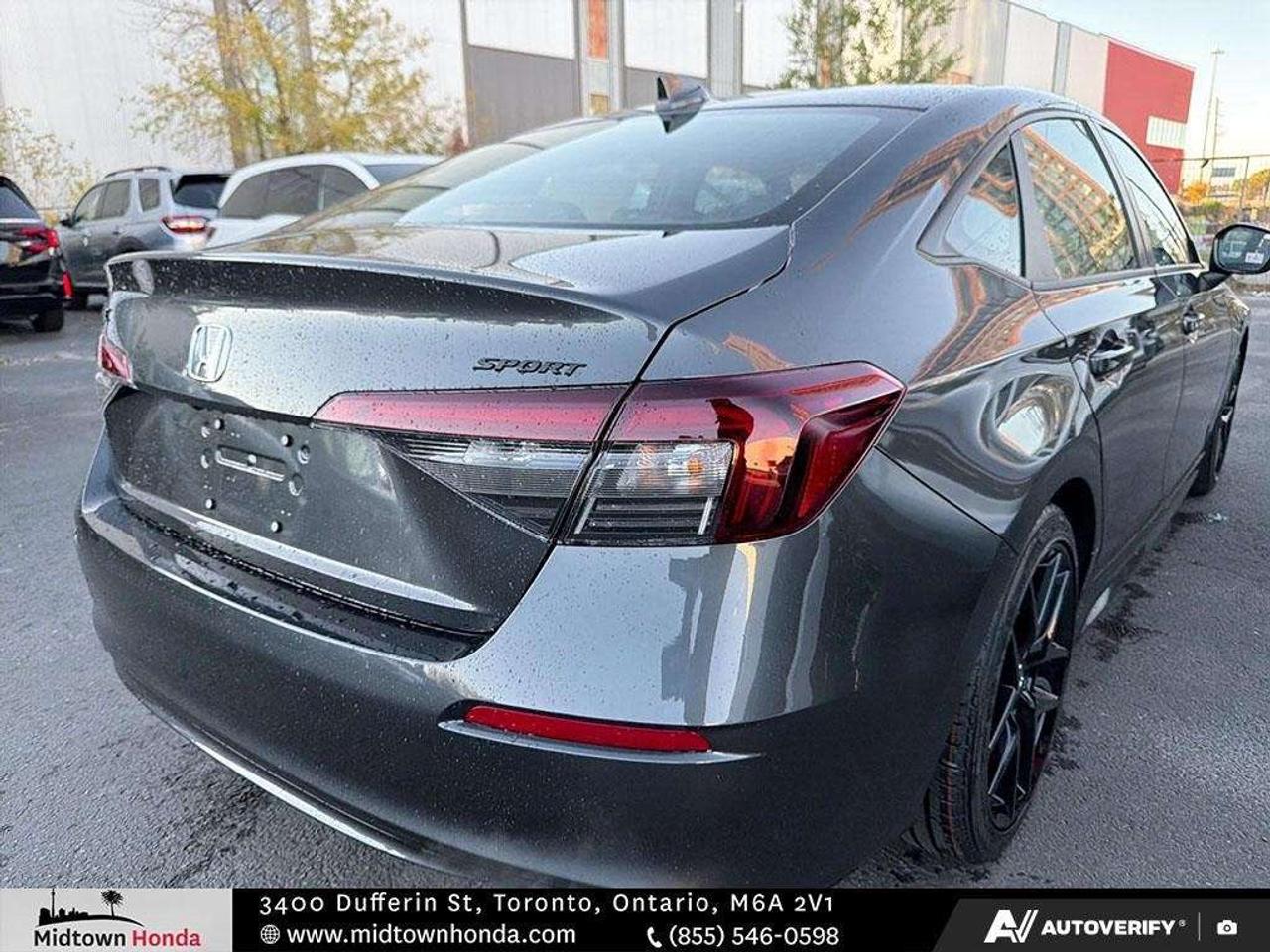 2026 Honda Civic Sport CVT Sedan Photo