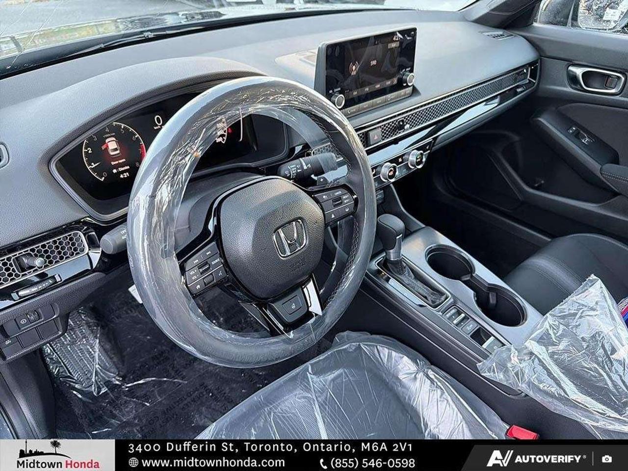 2026 Honda Civic Sport CVT Sedan Photo