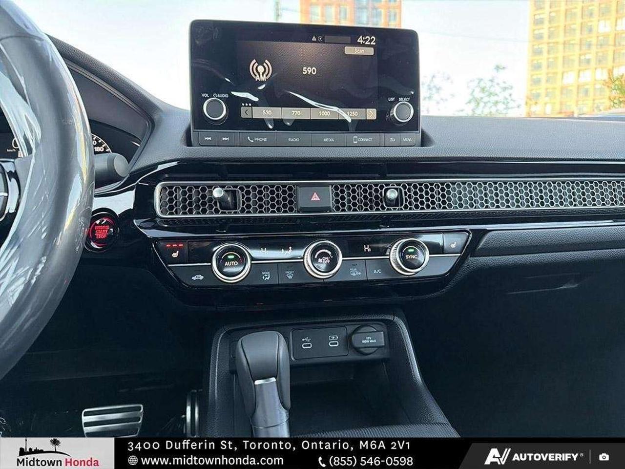2026 Honda Civic Sport CVT Sedan Photo