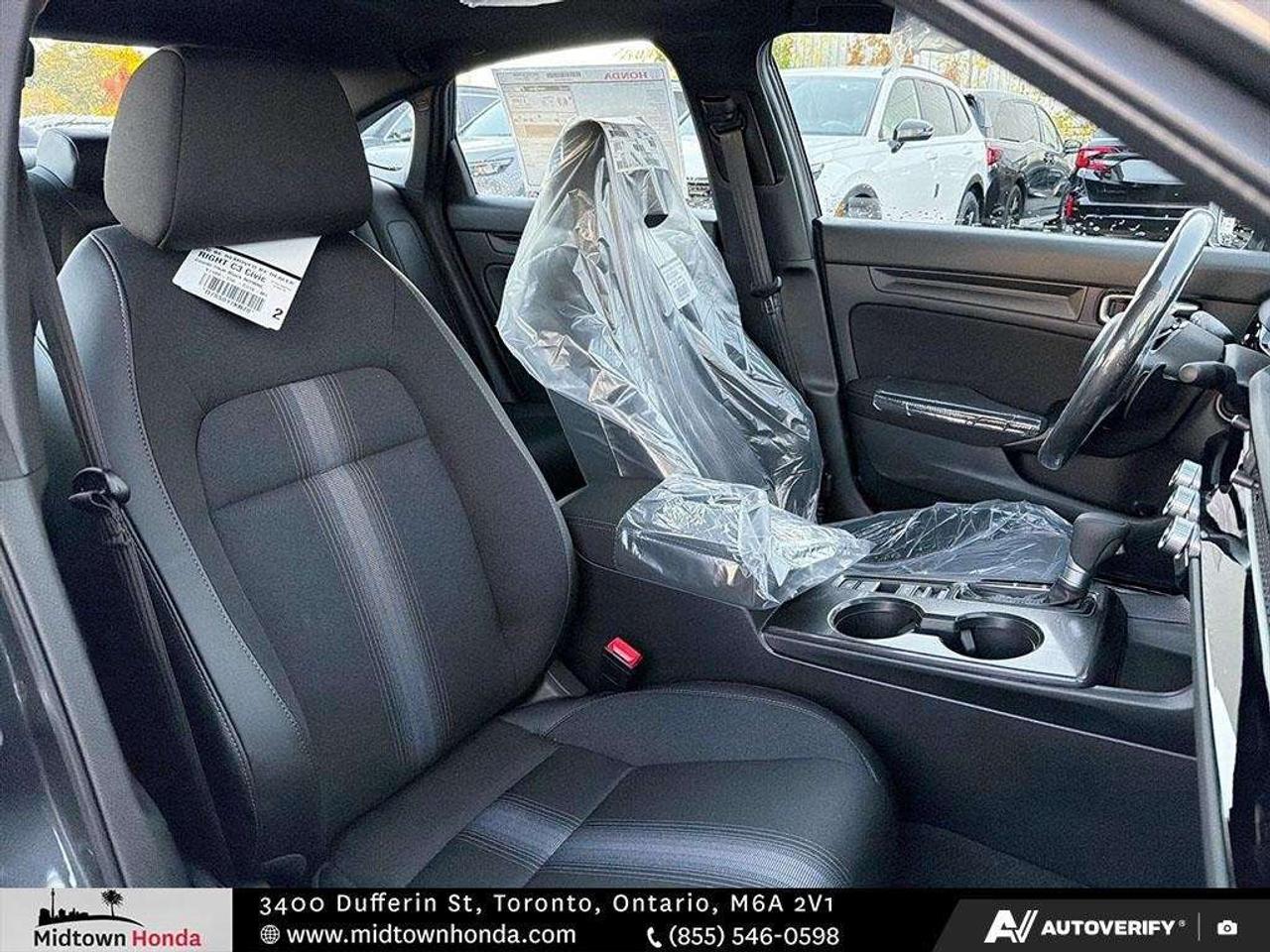 2026 Honda Civic Sport CVT Sedan Photo