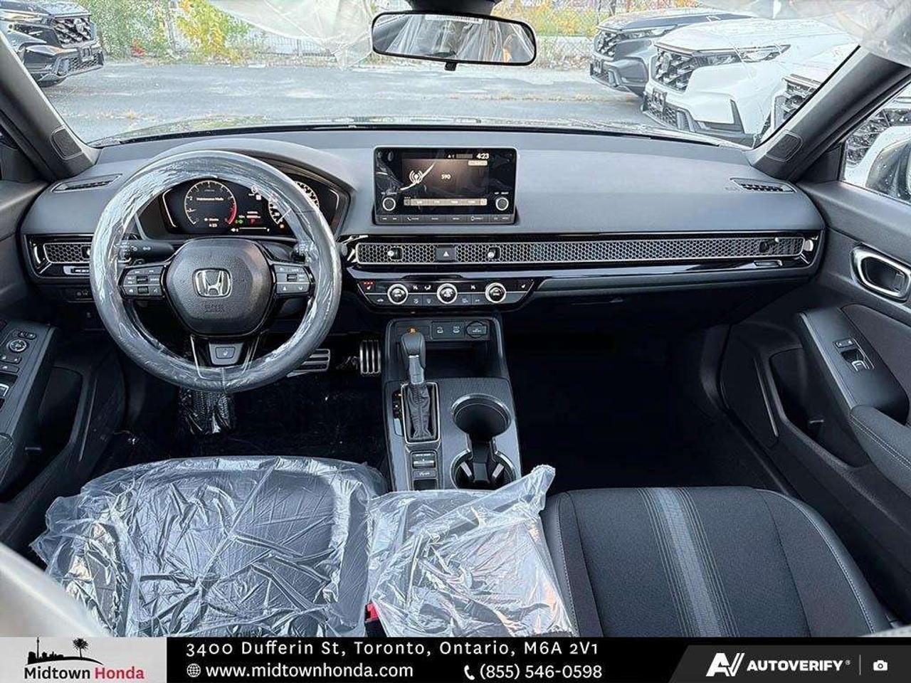 2026 Honda Civic Sport CVT Sedan Photo
