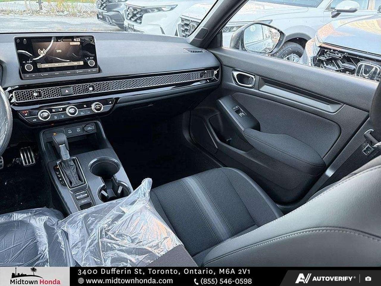 2026 Honda Civic Sport CVT Sedan Photo