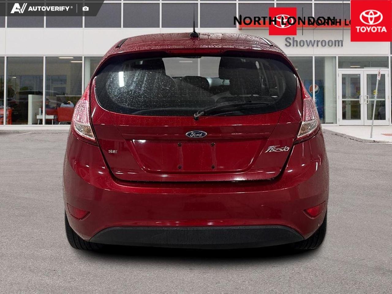 2017 Ford Fiesta SE 4dr Hatchback Photo