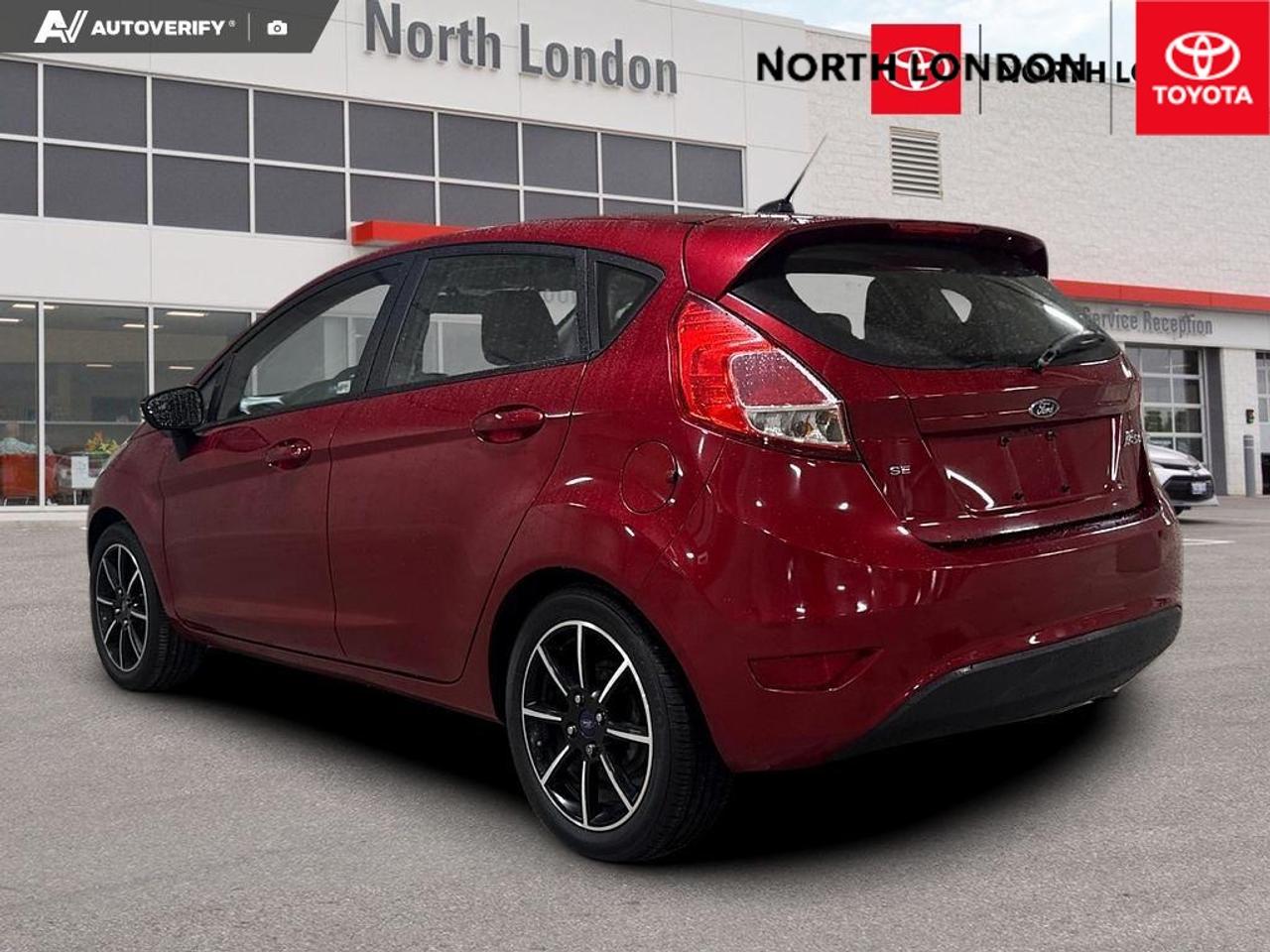 2017 Ford Fiesta SE 4dr Hatchback Photo3