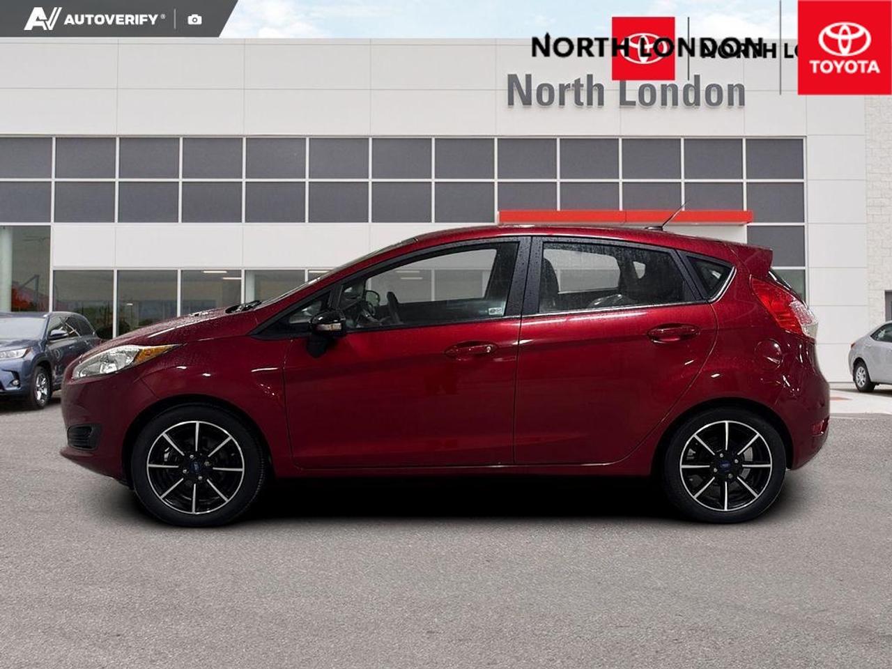 2017 Ford Fiesta SE 4dr Hatchback Photo