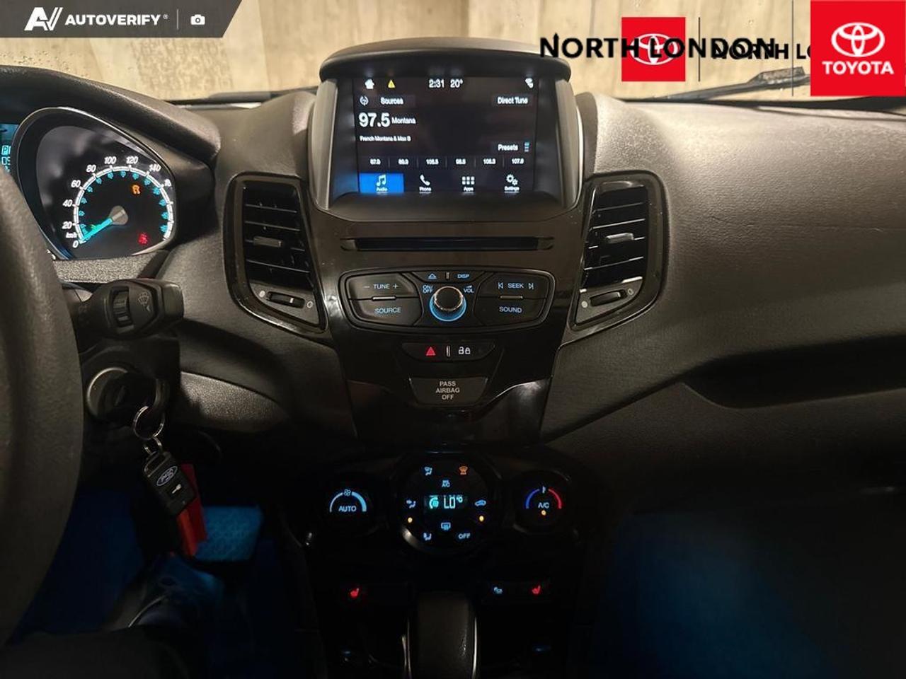 2017 Ford Fiesta SE 4dr Hatchback Photo