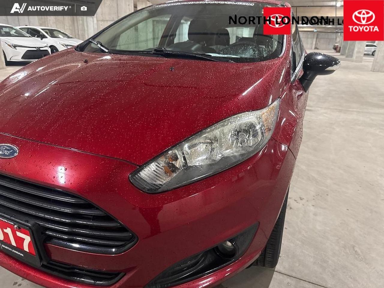 2017 Ford Fiesta SE 4dr Hatchback Photo