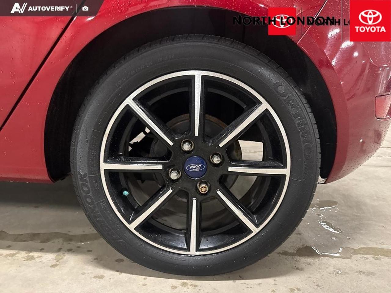2017 Ford Fiesta SE 4dr Hatchback Photo