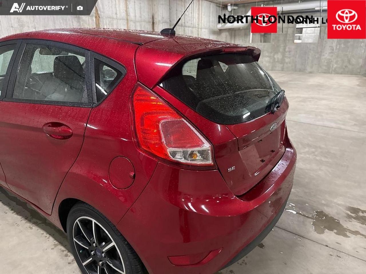2017 Ford Fiesta SE 4dr Hatchback Photo
