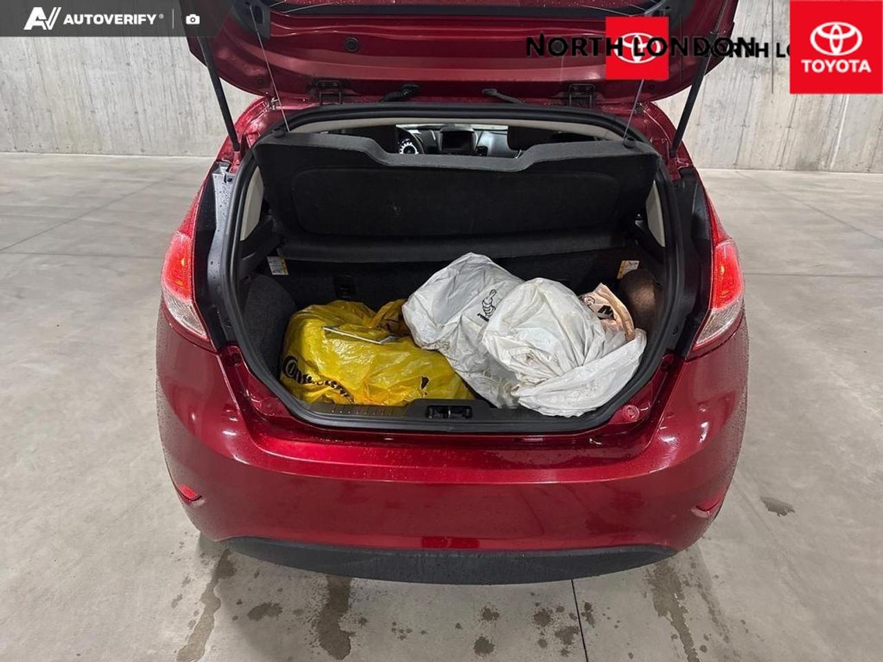 2017 Ford Fiesta SE 4dr Hatchback Photo