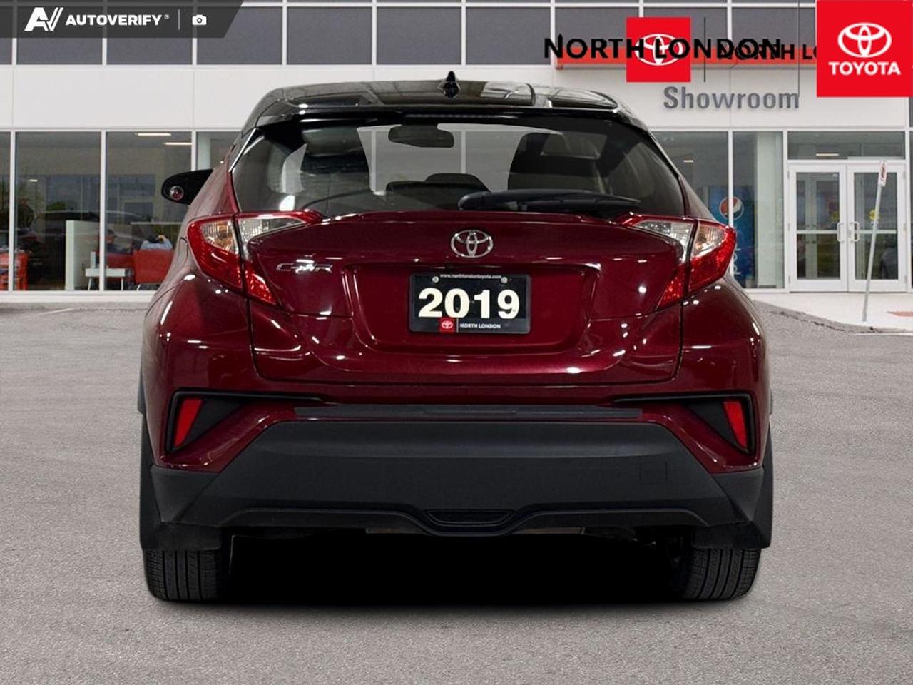 2019 Toyota C-HR Base 4dr Front-Wheel Drive Sport Utility Photo