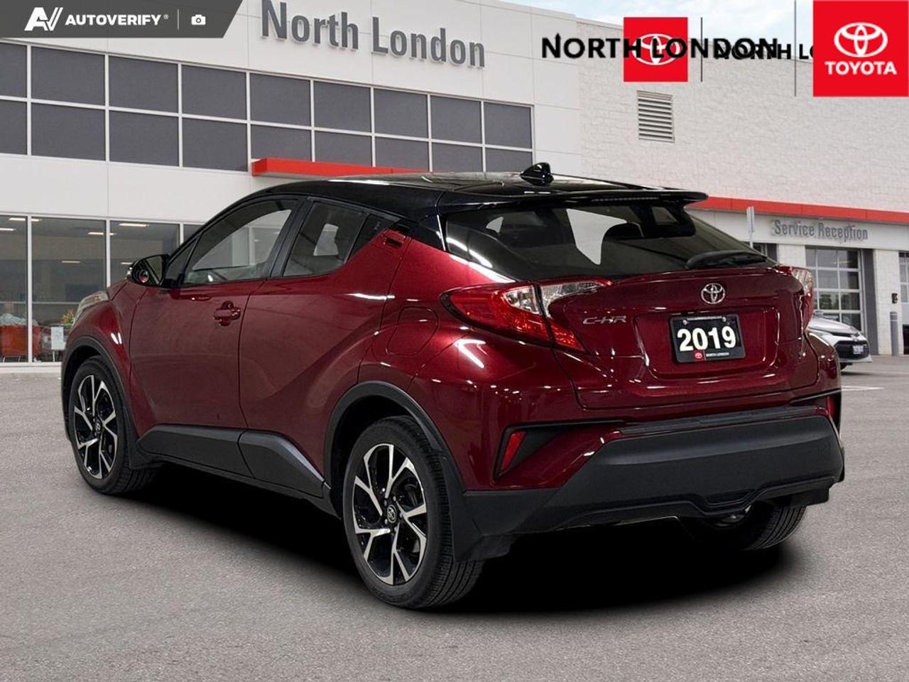 2019 Toyota C-HR Base 4dr Front-Wheel Drive Sport Utility Photo