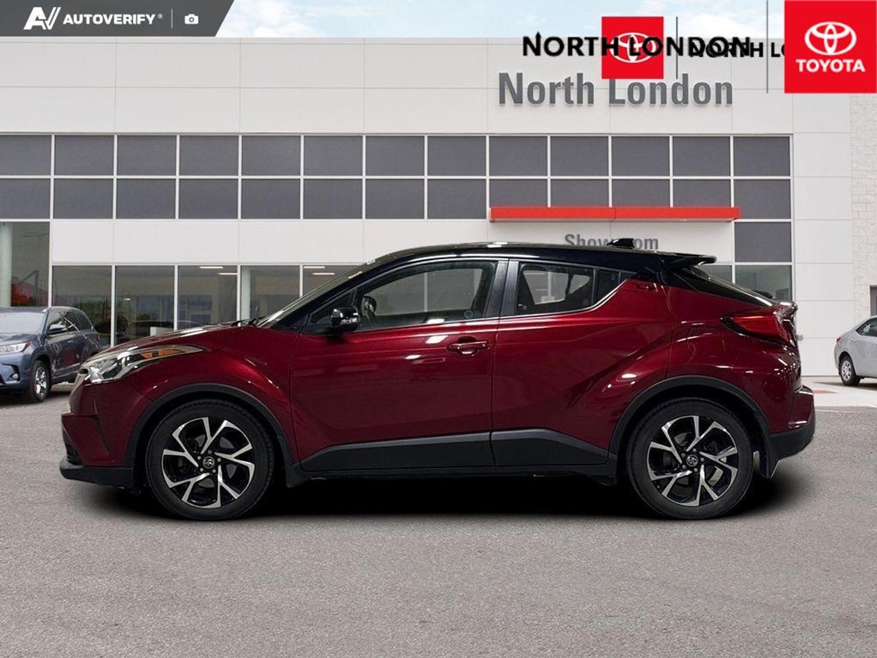 2019 Toyota C-HR Base 4dr Front-Wheel Drive Sport Utility Photo