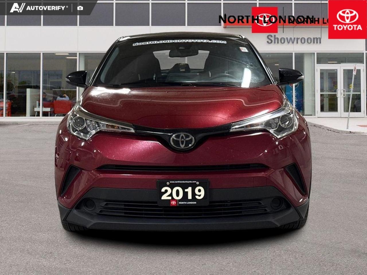 2019 Toyota C-HR Base 4dr Front-Wheel Drive Sport Utility Photo
