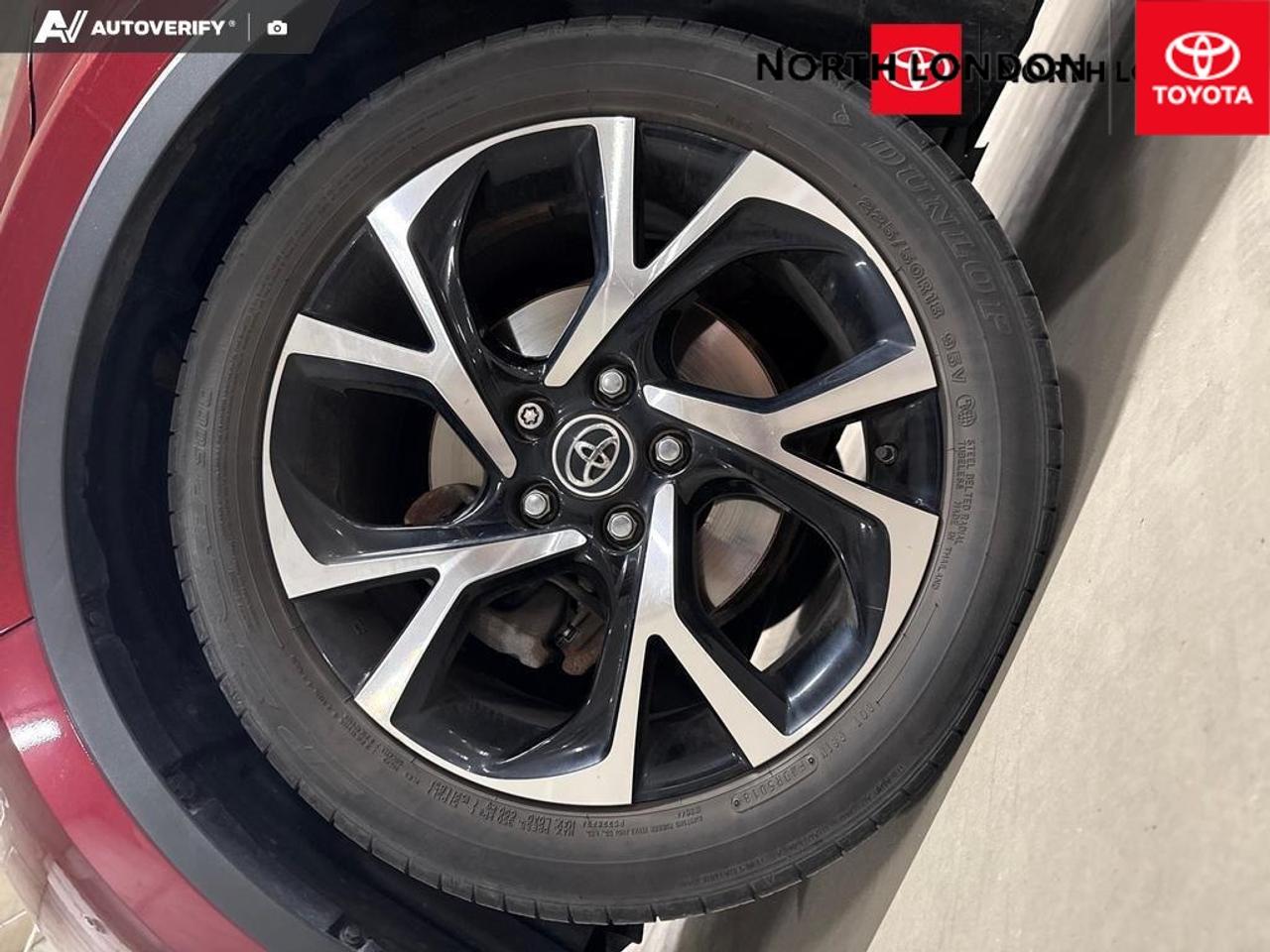 2019 Toyota C-HR Base 4dr Front-Wheel Drive Sport Utility Photo