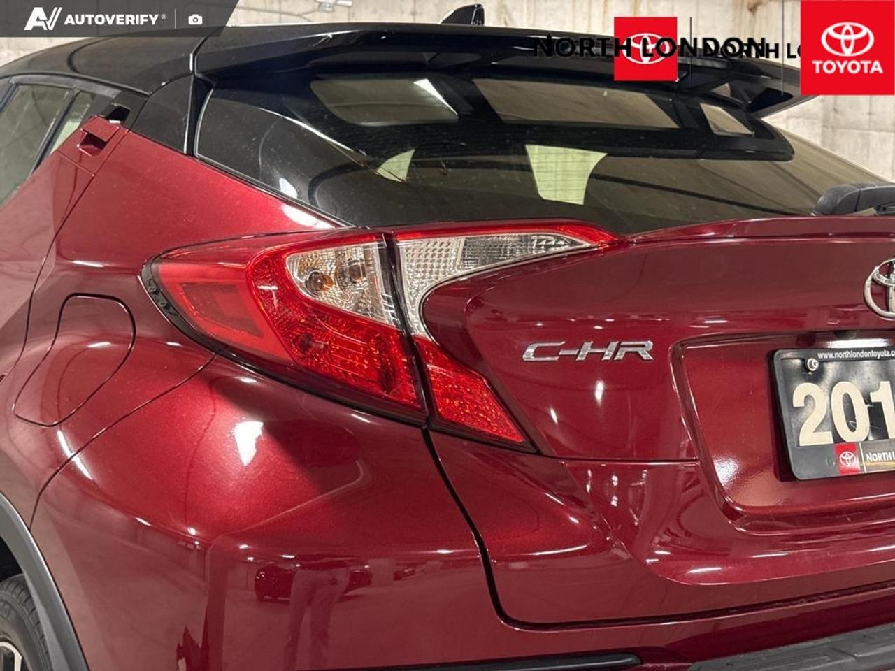 2019 Toyota C-HR Base 4dr Front-Wheel Drive Sport Utility Photo