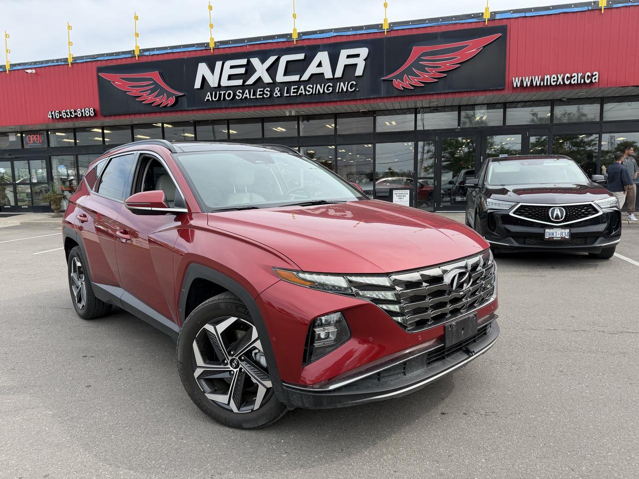 2022 Hyundai Tucson Hybrid ULTIMATE AWD LEATHER PAN/ROOF NAV B/SPOT CAMERA