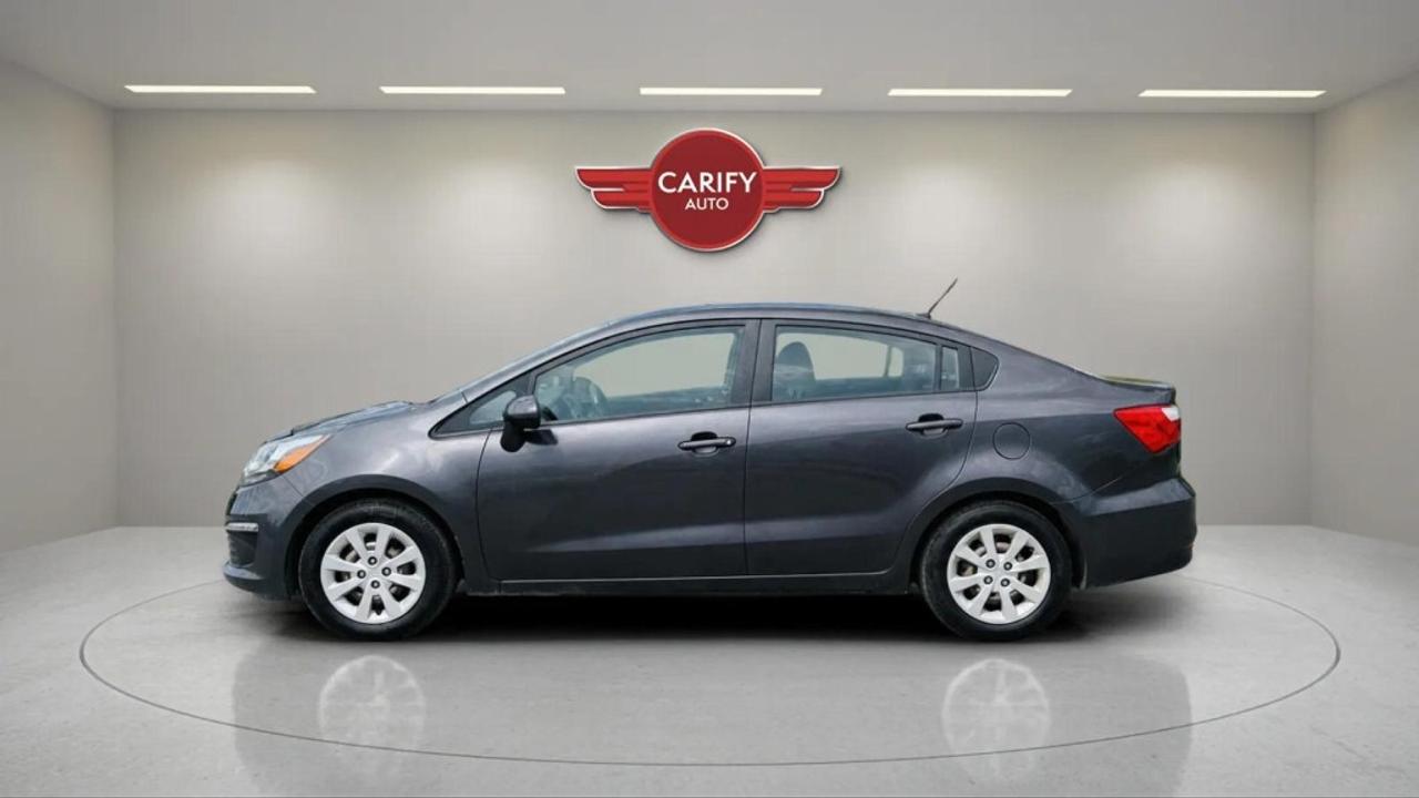 2016 Kia Rio LX  Sedan Manual Photo