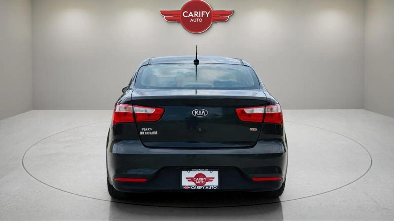 2016 Kia Rio LX  Sedan Manual Photo