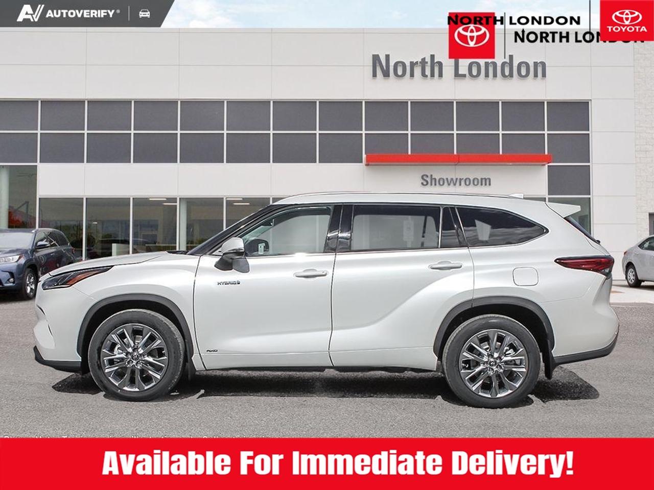 2026 Toyota Highlander Hybrid Limited 4dr All-Wheel Drive Photo
