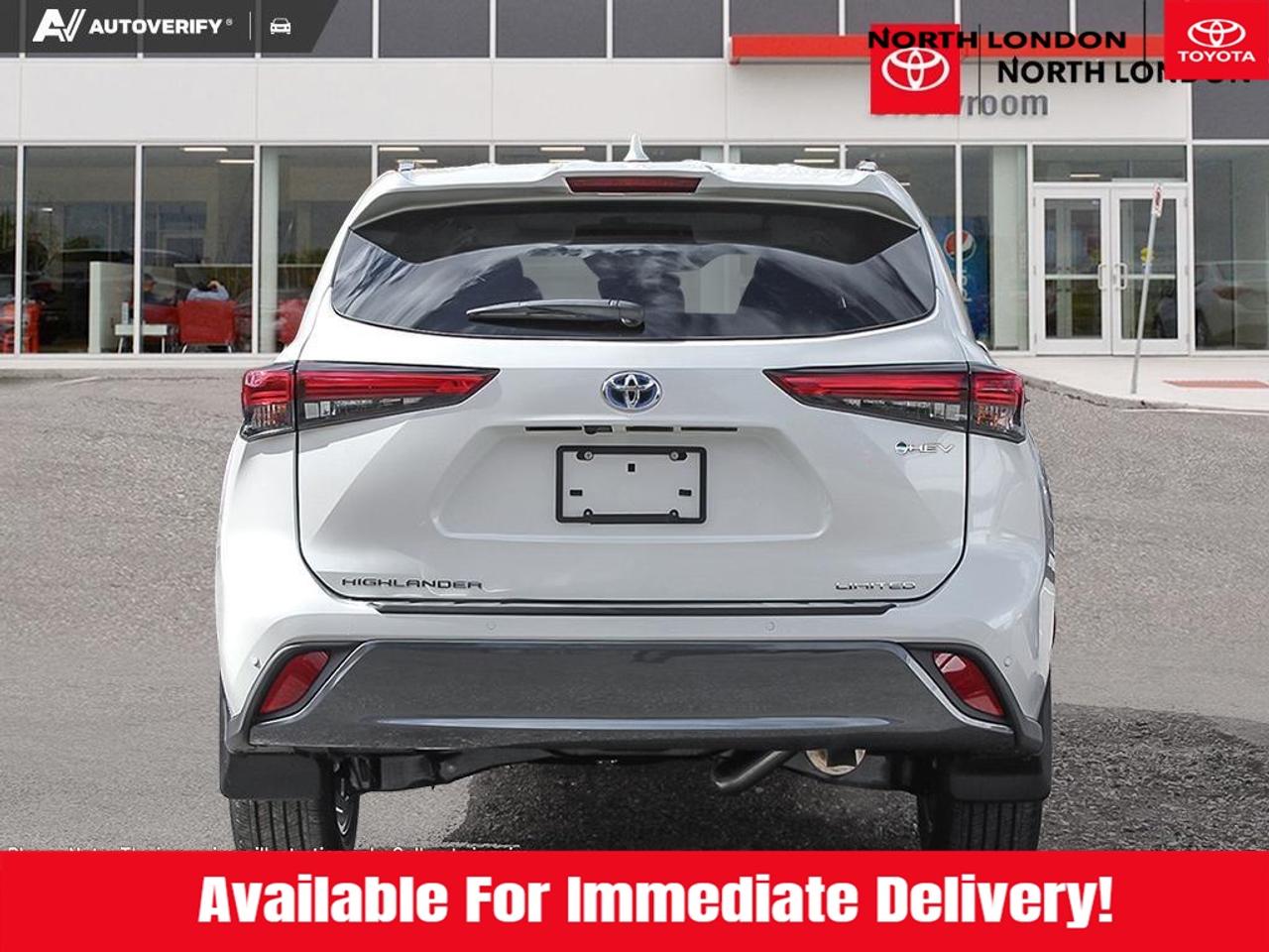 2026 Toyota Highlander Hybrid Limited 4dr All-Wheel Drive Photo