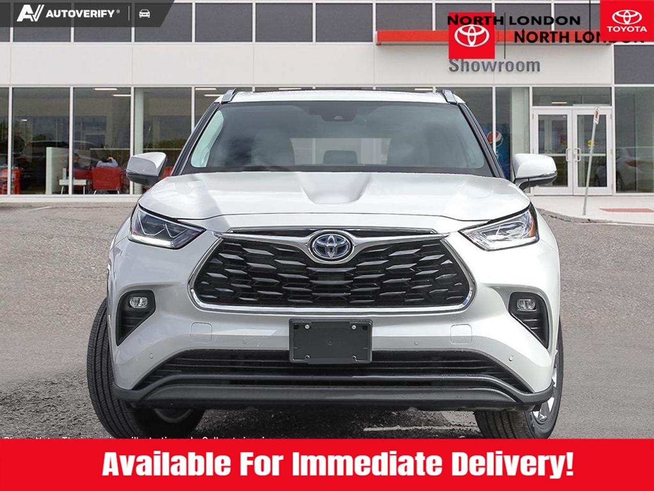 2026 Toyota Highlander Hybrid Limited 4dr All-Wheel Drive Photo