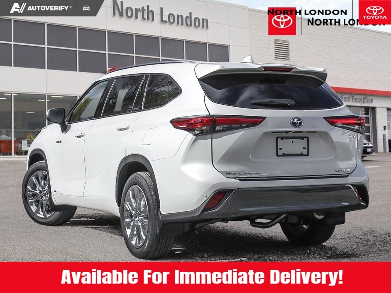 2026 Toyota Highlander Hybrid Limited 4dr All-Wheel Drive Photo