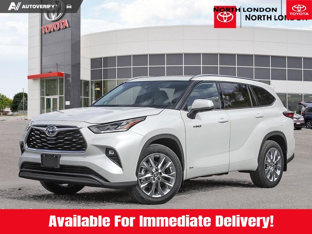 2026 Toyota Highlander Hybrid Limited 4dr All-Wheel Drive Photo